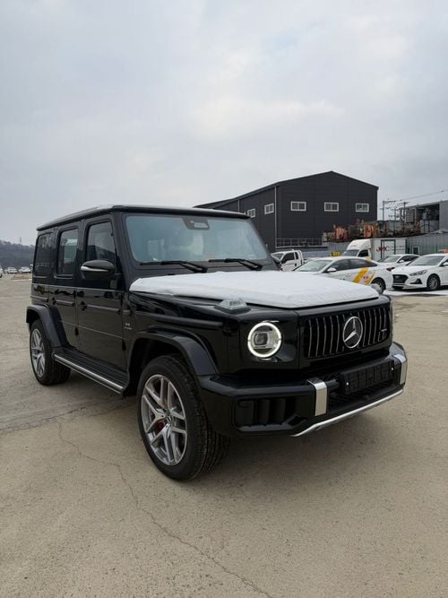 مرسيدس بنز G 63 AMG Brand New G63 AMG Coming on the way