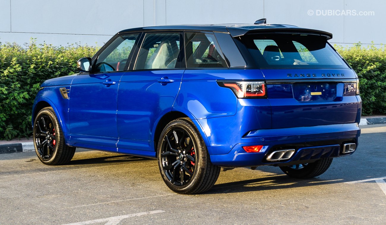 Land Rover Range Rover Sport SVR