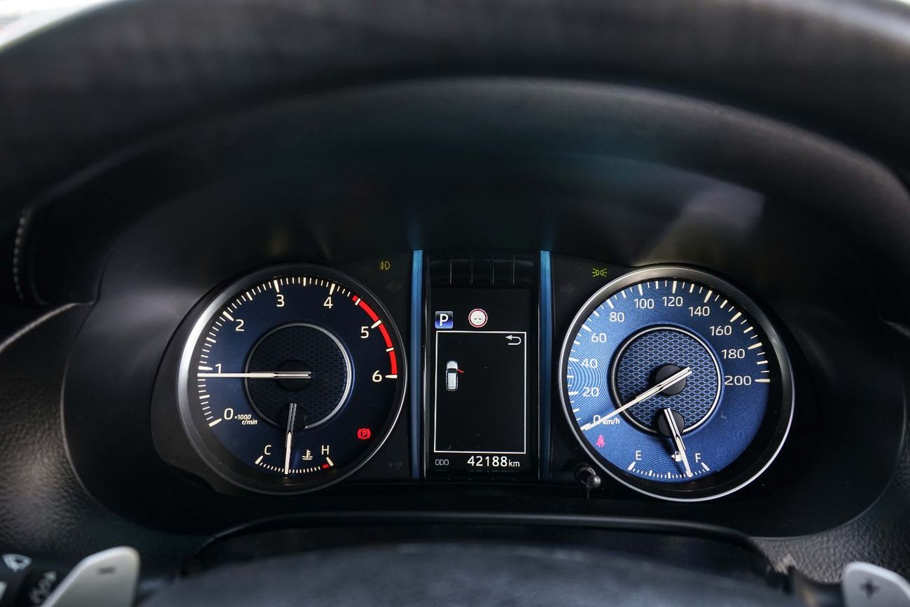 تويوتا فورتونر The Toyota Fortuner is a mid-size, seven-seater SUV known for its robust, off-road capability and is