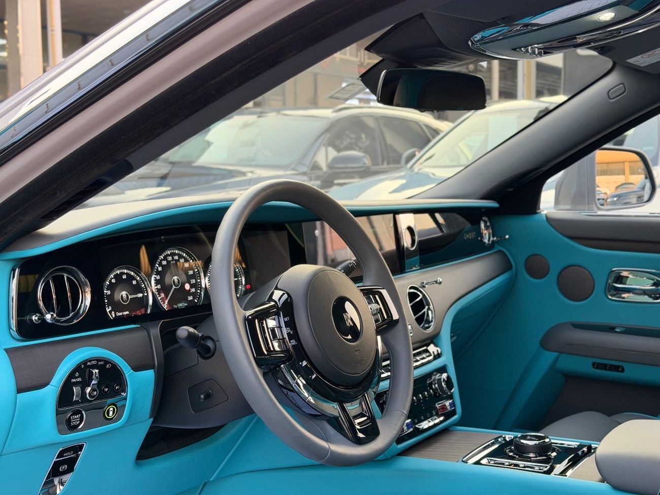 Rolls-Royce Ghost 6.75T Extended Wheelbase