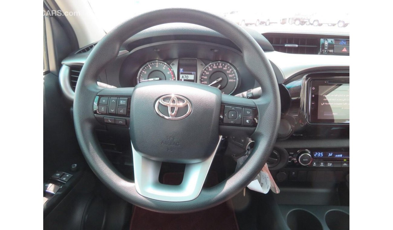 Toyota Hilux 2.7L Petrol, Cruise Control, Power Steering With MultiMedia Controls. CODE - THDC20