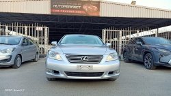 Lexus LS460 LEXUS LS 460 2012Model 78750KM Silver Color 4.6L 8V Full Option Very Nice Car