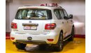 Nissan Patrol Nissan Patrol SE Platinum GCC under Warranty with Zero Down-Payment.
