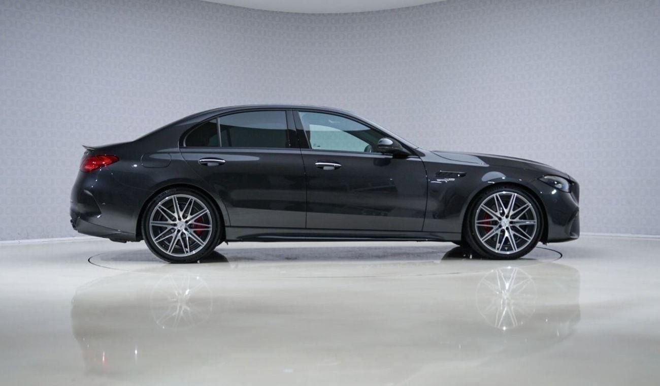 مرسيدس بنز C 63 AMG S E Performance | AED 6,571 PM | Up to 3 Years Unlimited Warranty