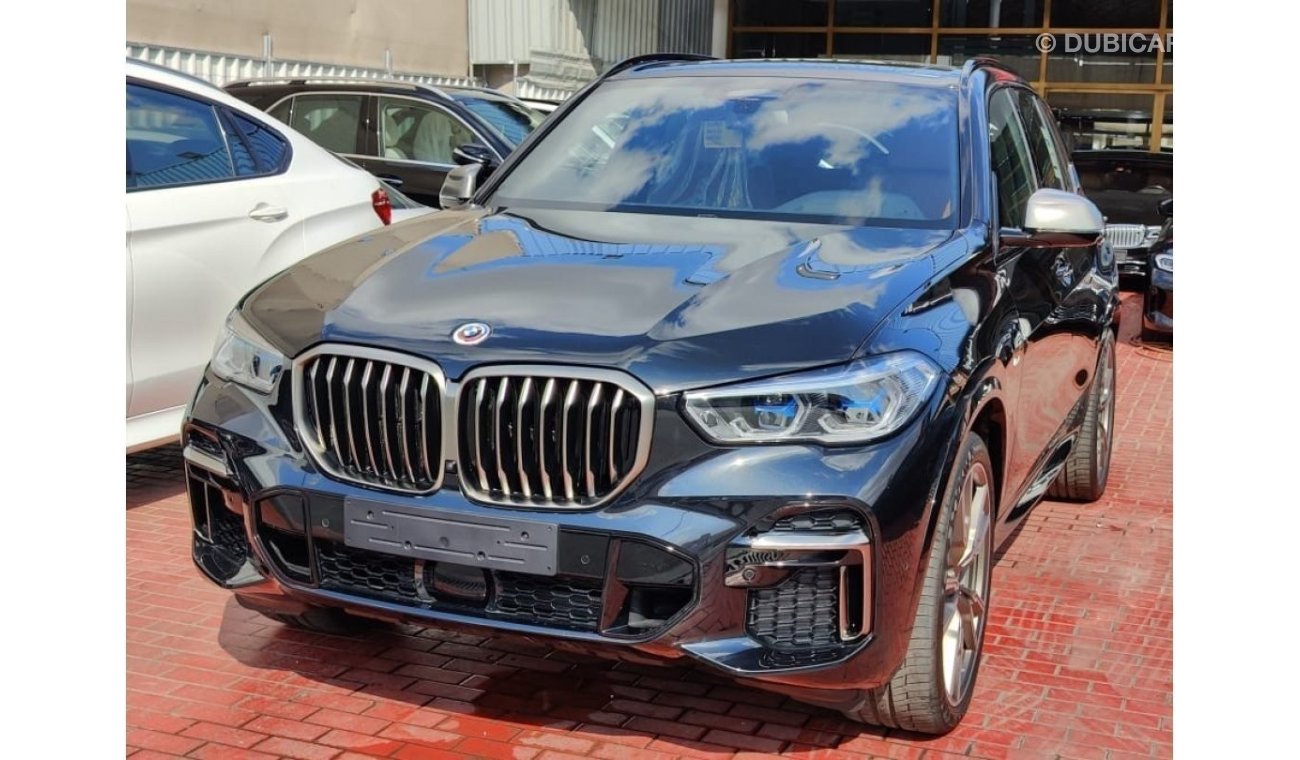 BMW X5M 50i Under Warranty 2023 GCC