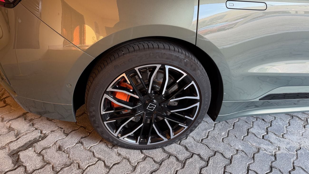 زيكر 001 Dual Motor Green Color