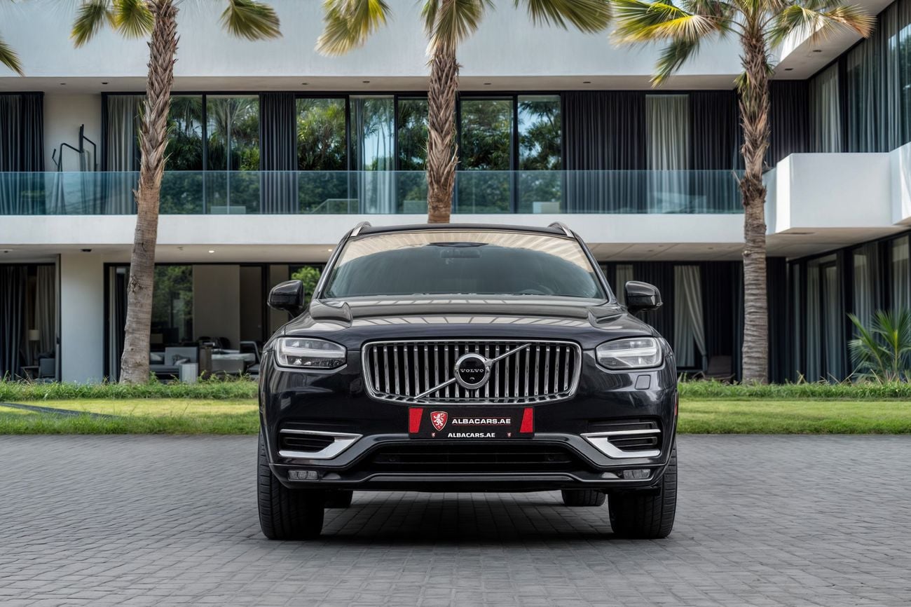 Volvo XC90 XC90 T6 R-Design | 2,350 P.M | 0% Downpayment | AMAZING CONDITION