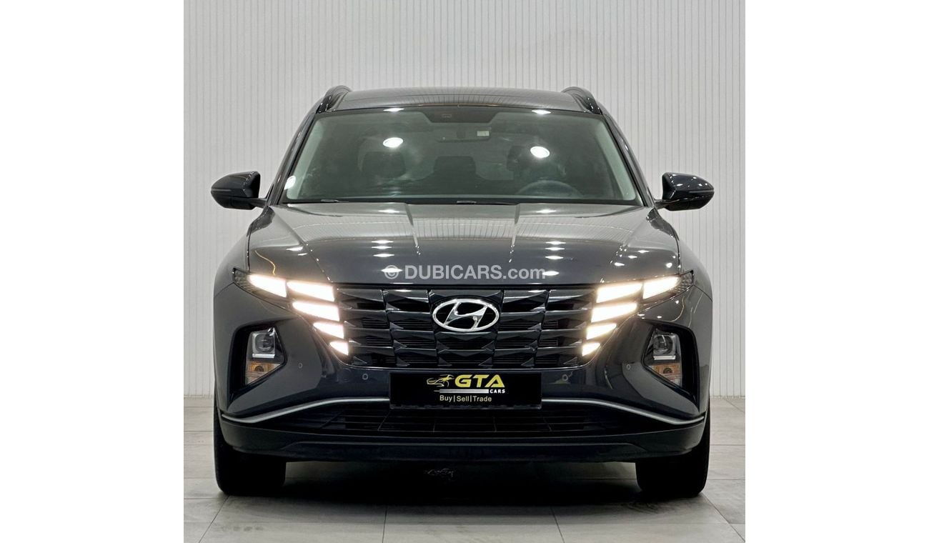 Hyundai Tucson 2022 Hyundai Tucson Premium, Oct 2027 Hyundai Warranty, Full Hyundai Service History, Low Kms, GCC