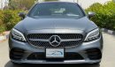 Mercedes-Benz C 300 Coupe 2019, 2.0L I-4 Turbo, GCC, 0km with 3 Years or 100,000km Warranty