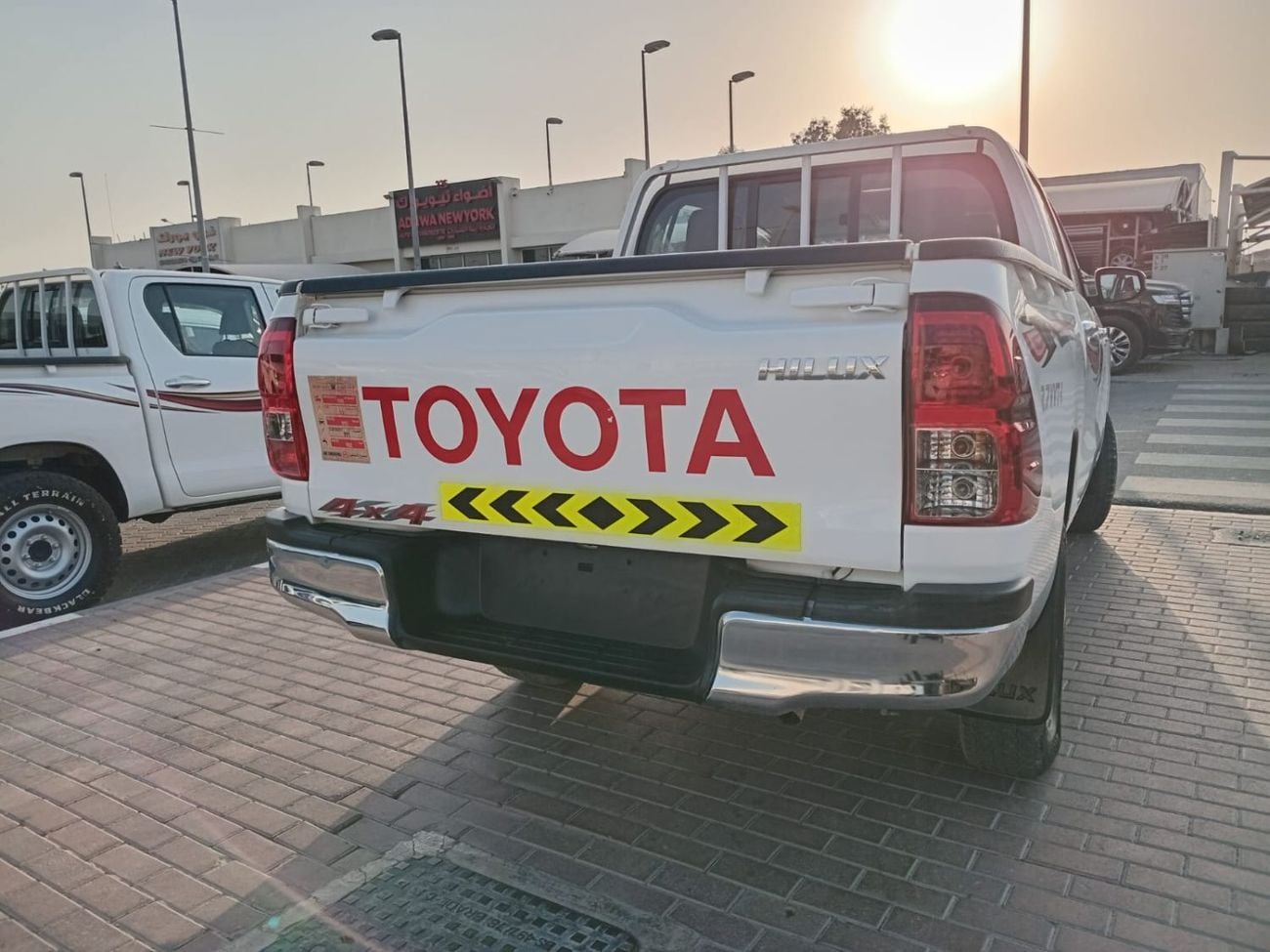 Toyota Hilux GL 2.7L AUTOMATIC TRANSMISSION