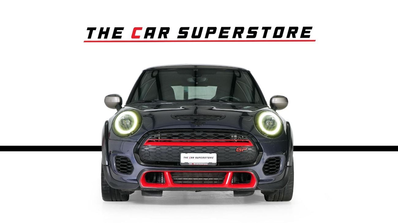 ميني كوبر إس JCW