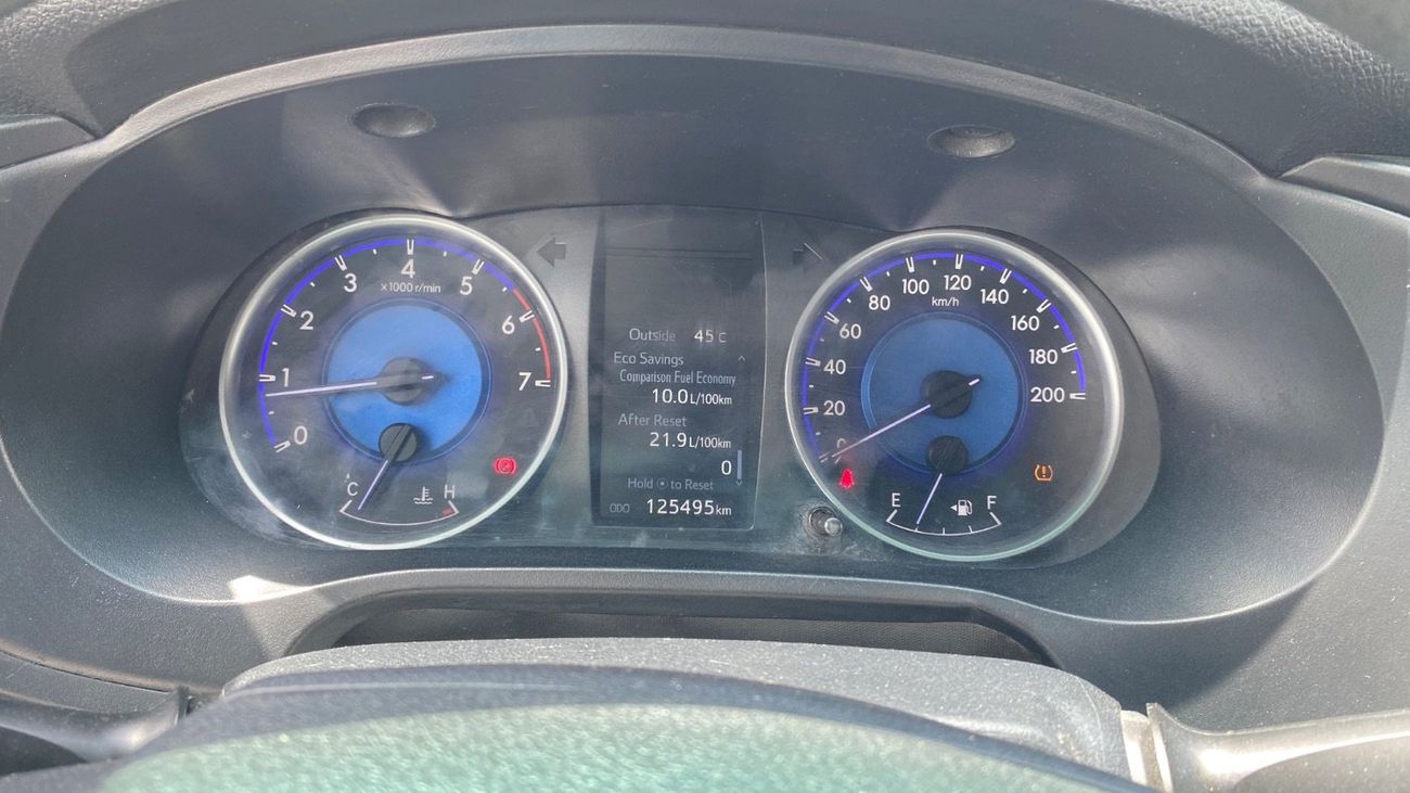 تويوتا هيلوكس GL 2.7L Single Cab Utility