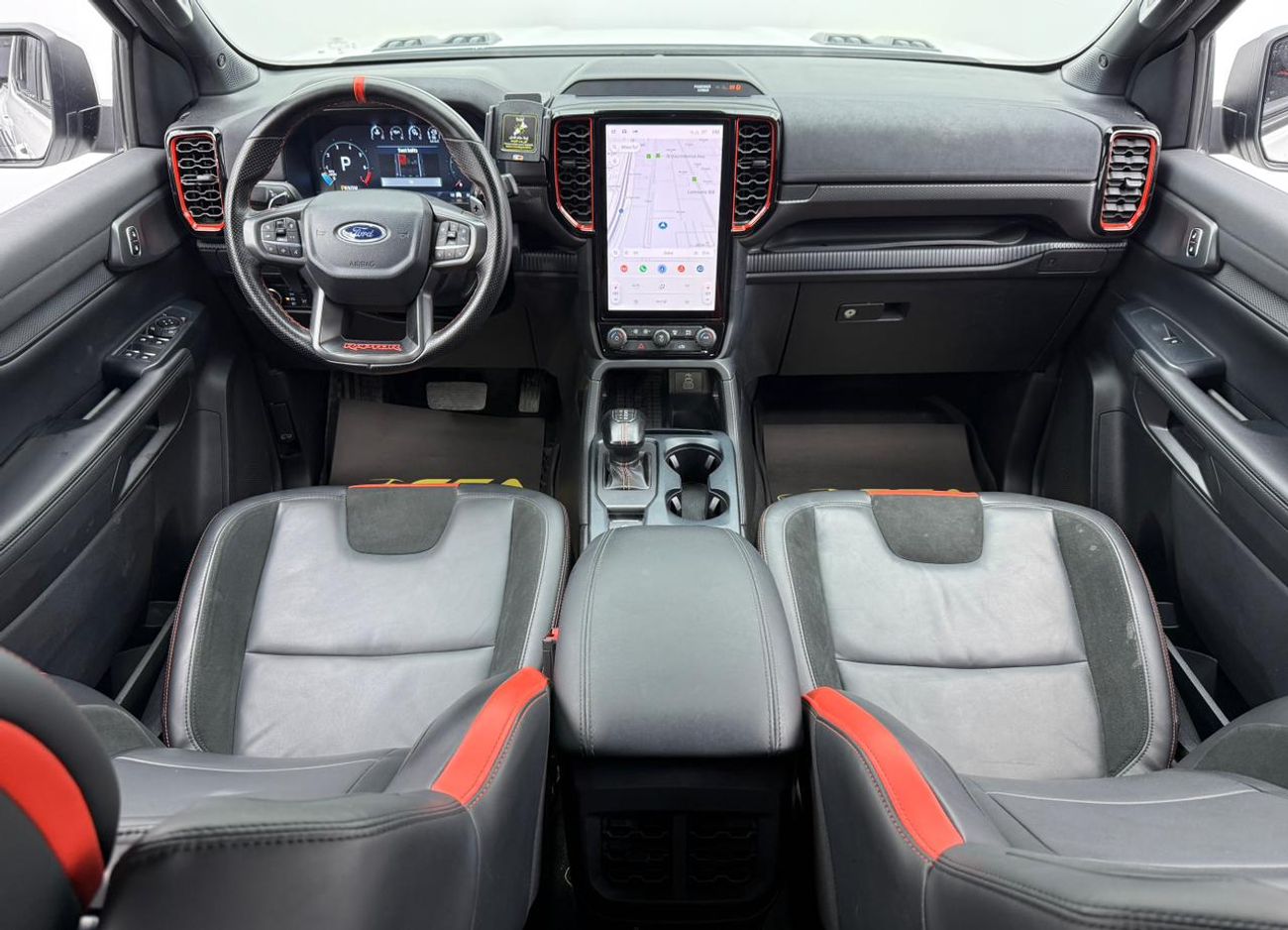 فورد رينجر رابتور 2024 Ford Ranger Raptor, June/2029 Ford Warranty + Service Package, Ford Full Service History, GCC