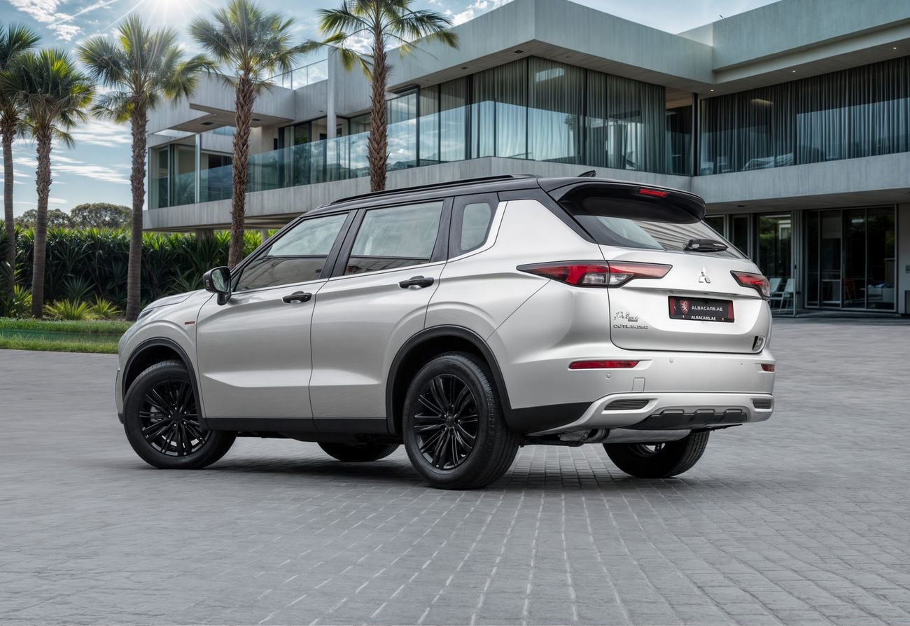 Mitsubishi Outlander Outlander Prime Edition | 1,567 P.M | 0% Downpayment | AL HABTOOR WARRANTY