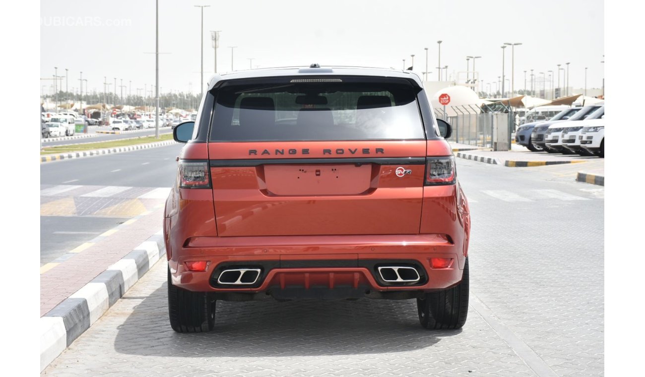 لاند روفر رانج روفر سبورت سوبرتشارج RANGE ROVER SPORT SUPERCHARGE V6 FULL KIT SVR