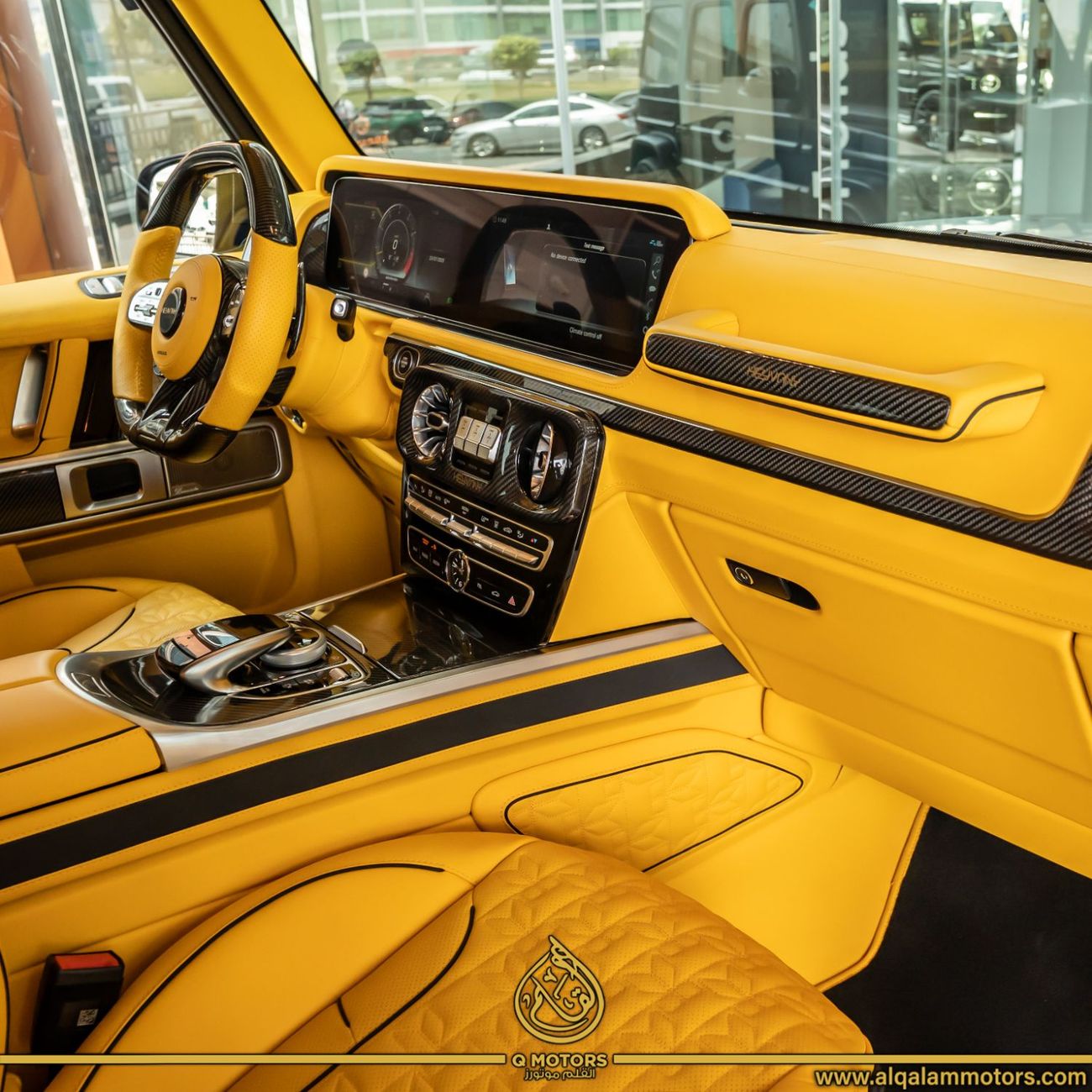 Mercedes-Benz G 63 AMG 2023 MERCEDES G63 KEYVANY MATT BLACK DONE ONLY 1500KM