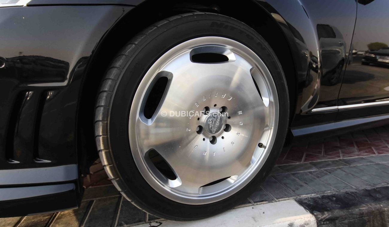 مرسيدس بنز S 550 AMG Carlsson Bodykit