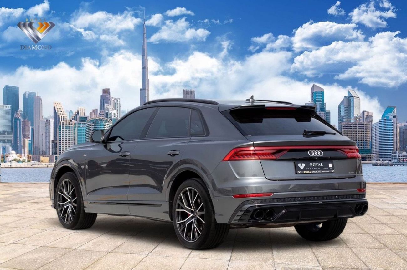 أودي Q8 55 TFSI S-LINE LUXURY Audi Q8 2022 مواصفات خليجية