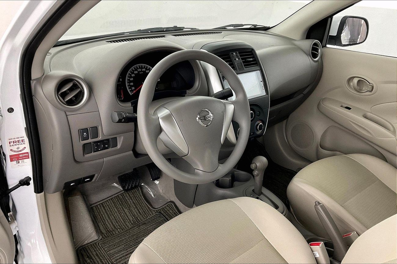 نيسان صني SV | شامل الضمان | 0 ﺪﻔﻋﺓ ﺃﻮﻟﻯ