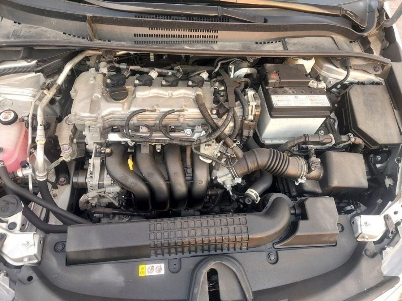 تويوتا كورولا 1.8L PETROL AUTOMATIC TRANSMISSION