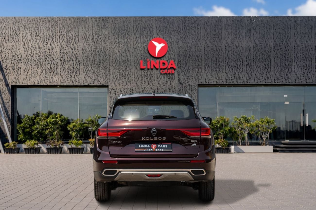 Renault Koleos PE Renault Koleos 2025 GCC | Agency Warranty for 1,249.00 AED monthly