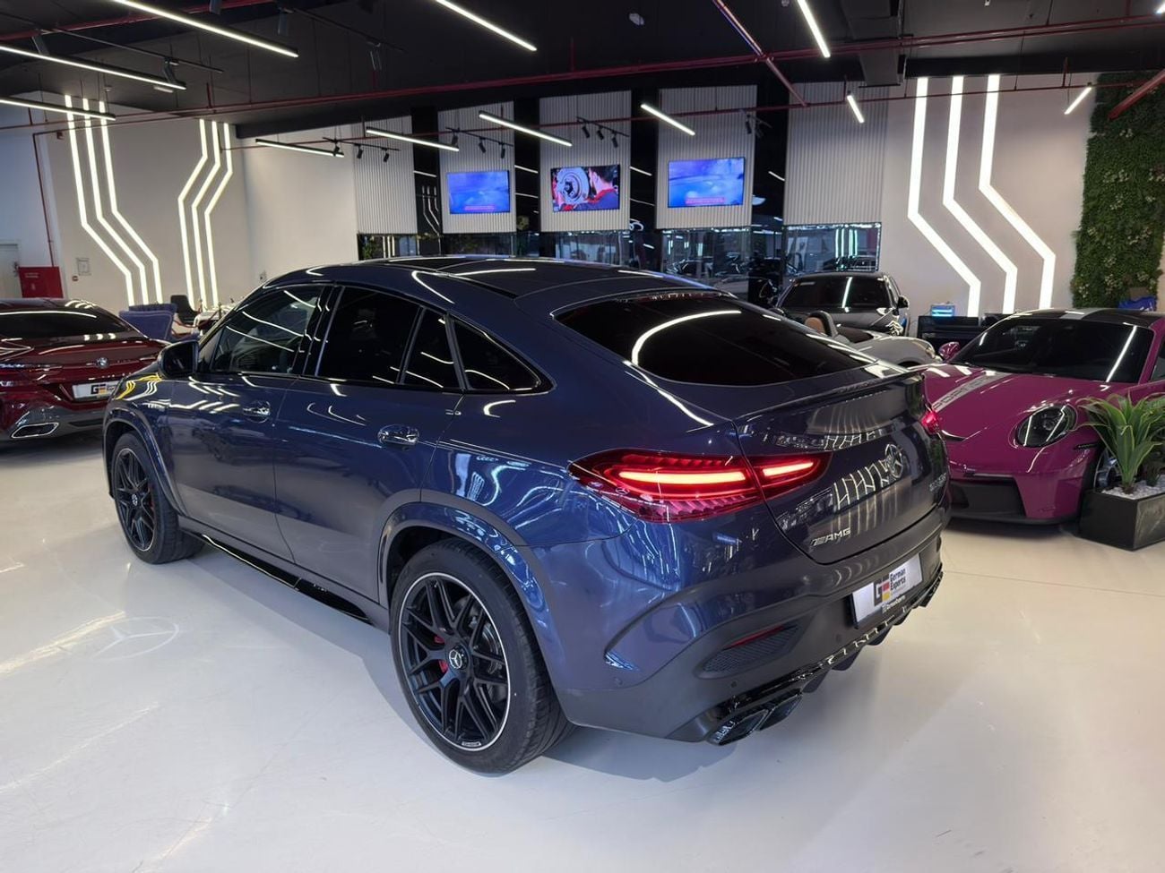 Mercedes Benz GLE 63 AMG 2024 Mercedes‑AMG GLE 63 S 4MATIC+ - Clean Title - 2 Years Warranty unlimited mileage