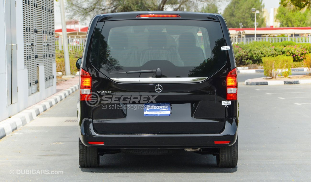 مرسيدس بنز V 250 19YM V-CLASS EXTRA LONG, PETROL A/T GCC, للتصدير و التسجيل