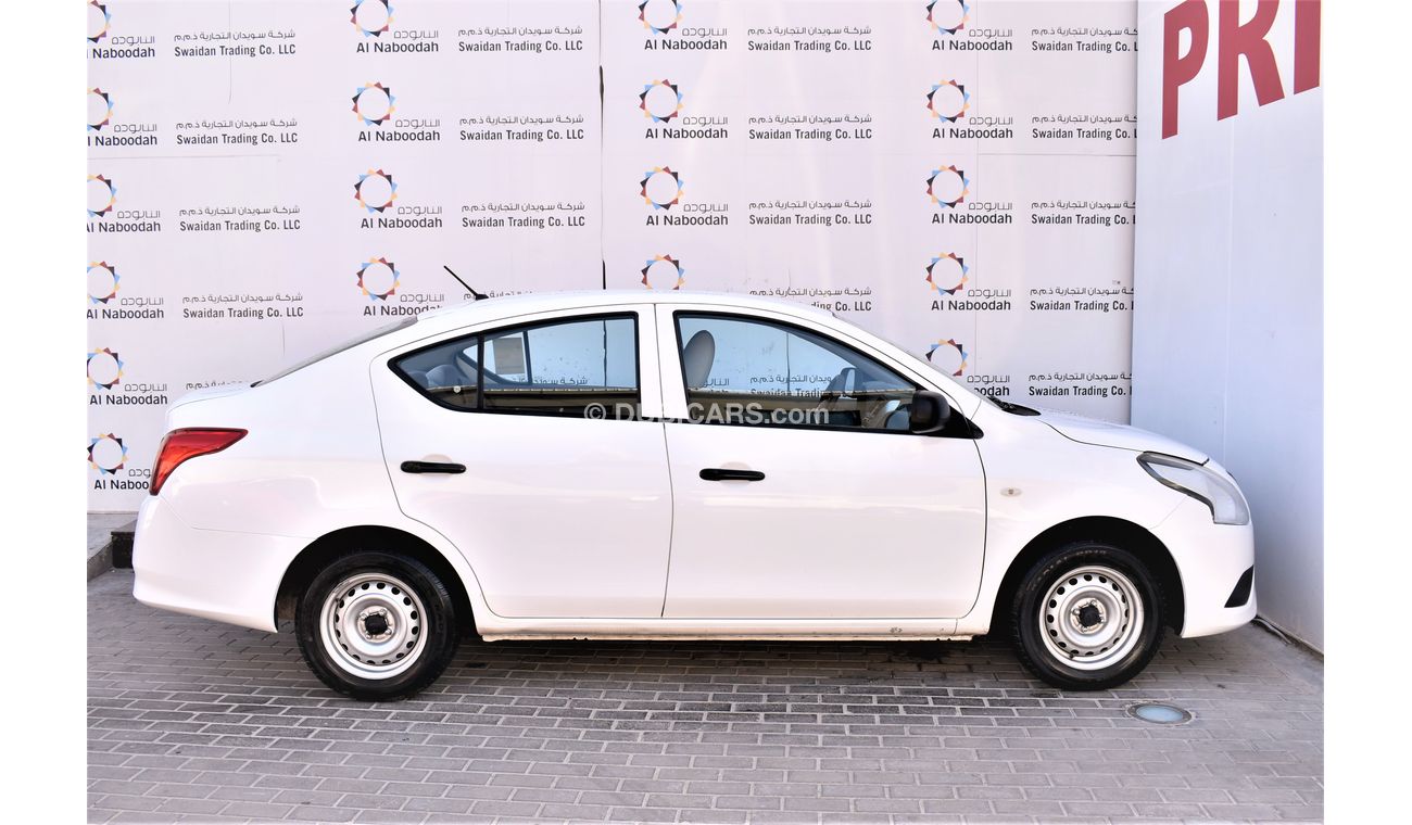 Nissan Sunny AED 586 PM | 1.5L S GCC DEALER WARRANTY