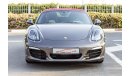 Porsche Boxster S - 2015 - GCC - ZERO DOWN PAYMENT - 2920 AED/MONTHLY - UNDER DEALER WARRANTY