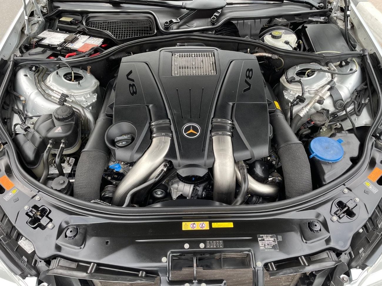 Mercedes Benz S550 STD