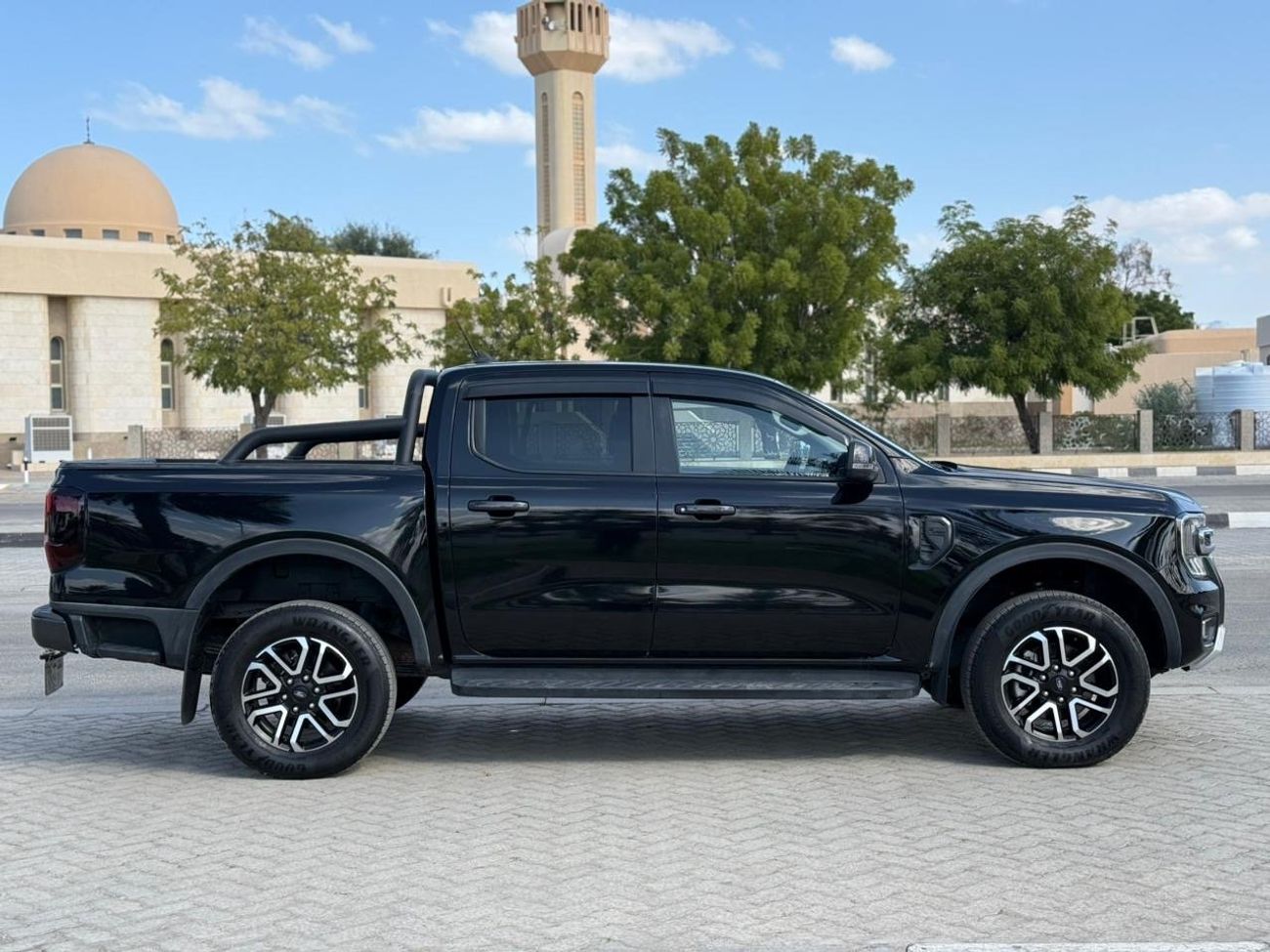 فورد رانجر Sport export from Australia