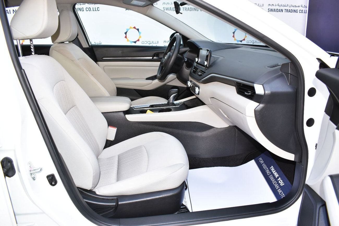 Nissan Altima S 2.5L