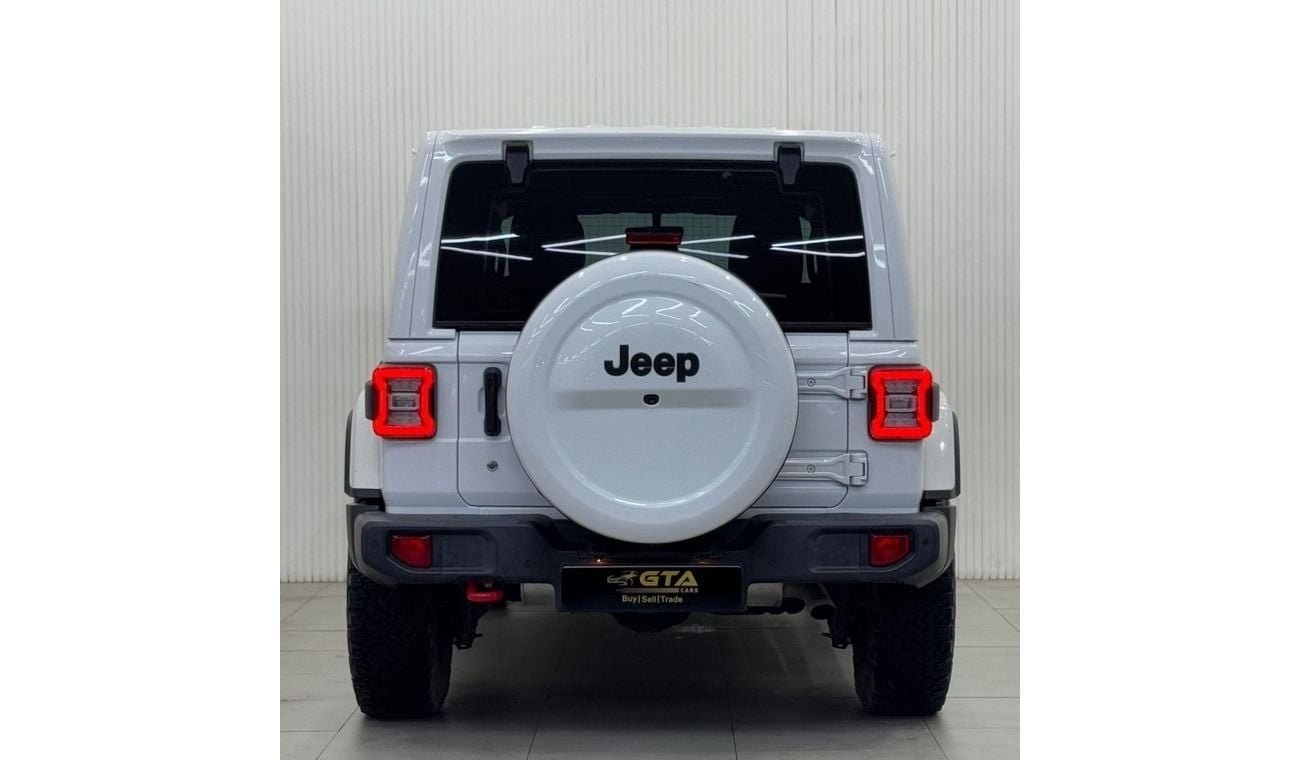 Jeep Wrangler Sahara 3.6L A/T (5 Seater) 2020 Jeep Wrangler Unlimited Sahara, 1 Year Warranty, Full Agency Service