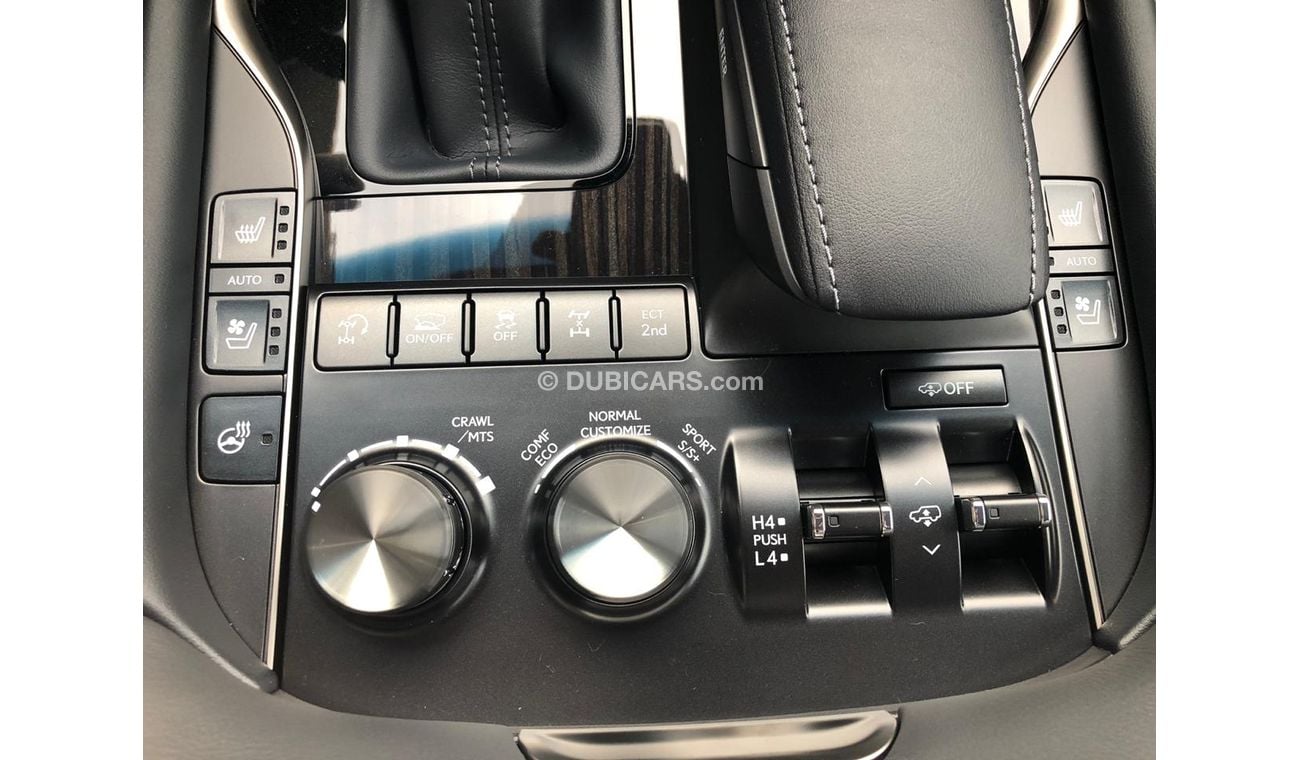 لكزس LX 450 لكزس ديزل للتسجيل و التصدير للخارج