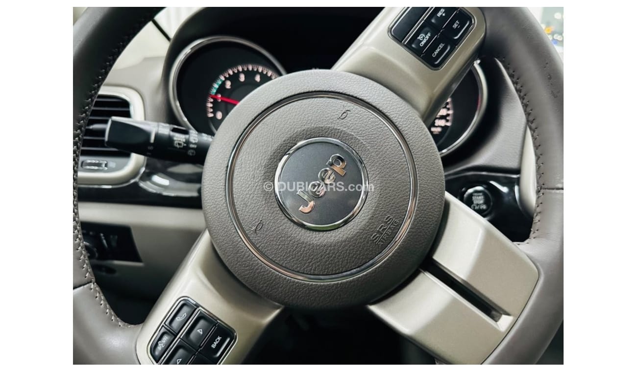 Jeep Grand Cherokee GCC .. FSH .. Perfect Condition .. V6 .. LAREDO .