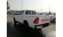 Toyota Hilux 2.4L DIESEL 4X4 MANUAL MID OPTION 2019 FOR EXPORT