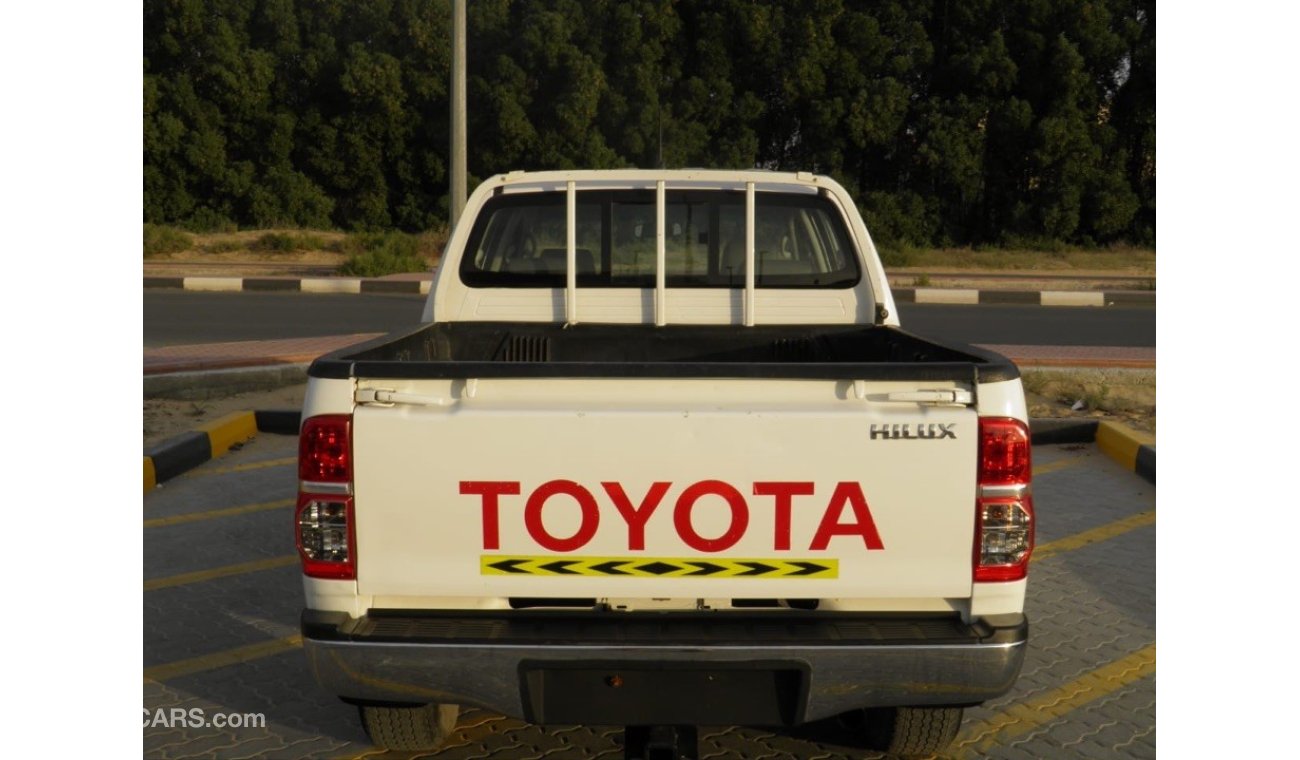 Toyota Hilux 2014 4X4 Ref#62