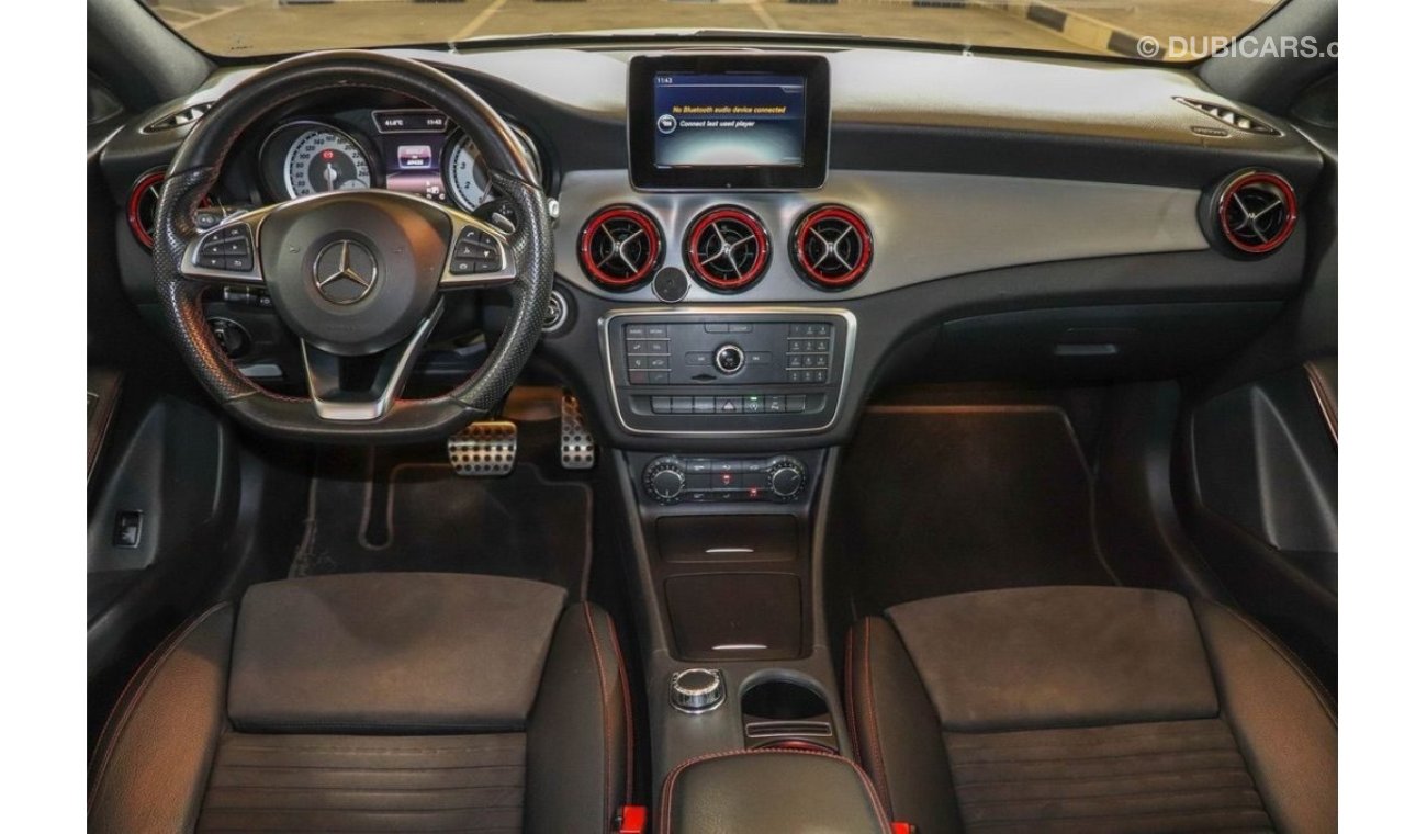 مرسيدس بنز CLA 250 RESERVED ||| Mercedes-Benz CLA 250 AMG 2016 GCC under Warranty with Zero Down-Payment.