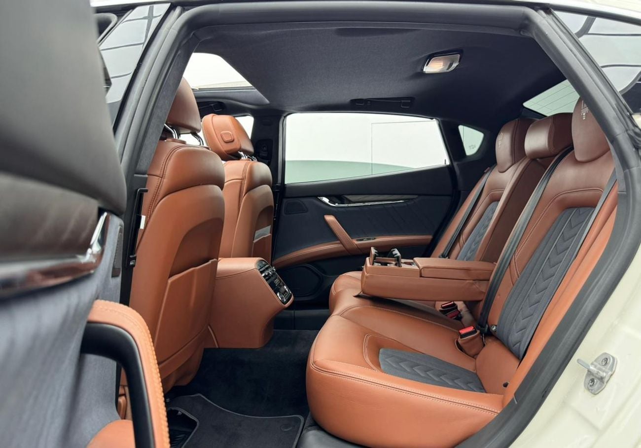 Maserati Quattroporte 2020 Maserati Quattroporte S GranLusso, Maserati Service History, 1 Year Warranty, GCC