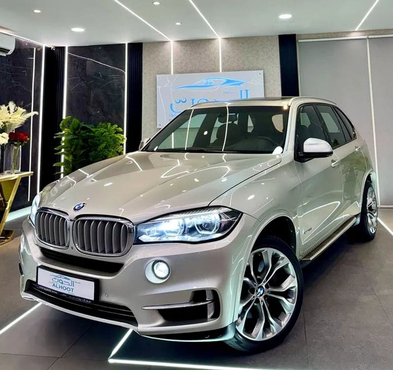 BMW X5 BEST XDRIVE50i || GCC SPECS || ACCIDENT FREE || SINGLE OWNER || FULLY LOADED