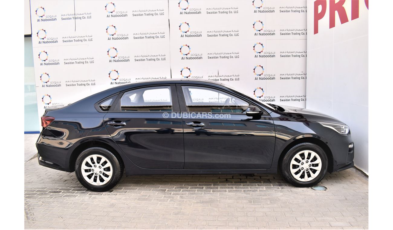 Kia Cerato AED 879 PM 1.6L LX GCC AGENCY WARRANTY UP 2025 OR 150K KM
