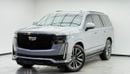 Cadillac Escalade 2023 Cadillac Escalade Sport, 2028 Cadillac Warranty + Service Pack, 8 Seater, Fully Loaded, GCC