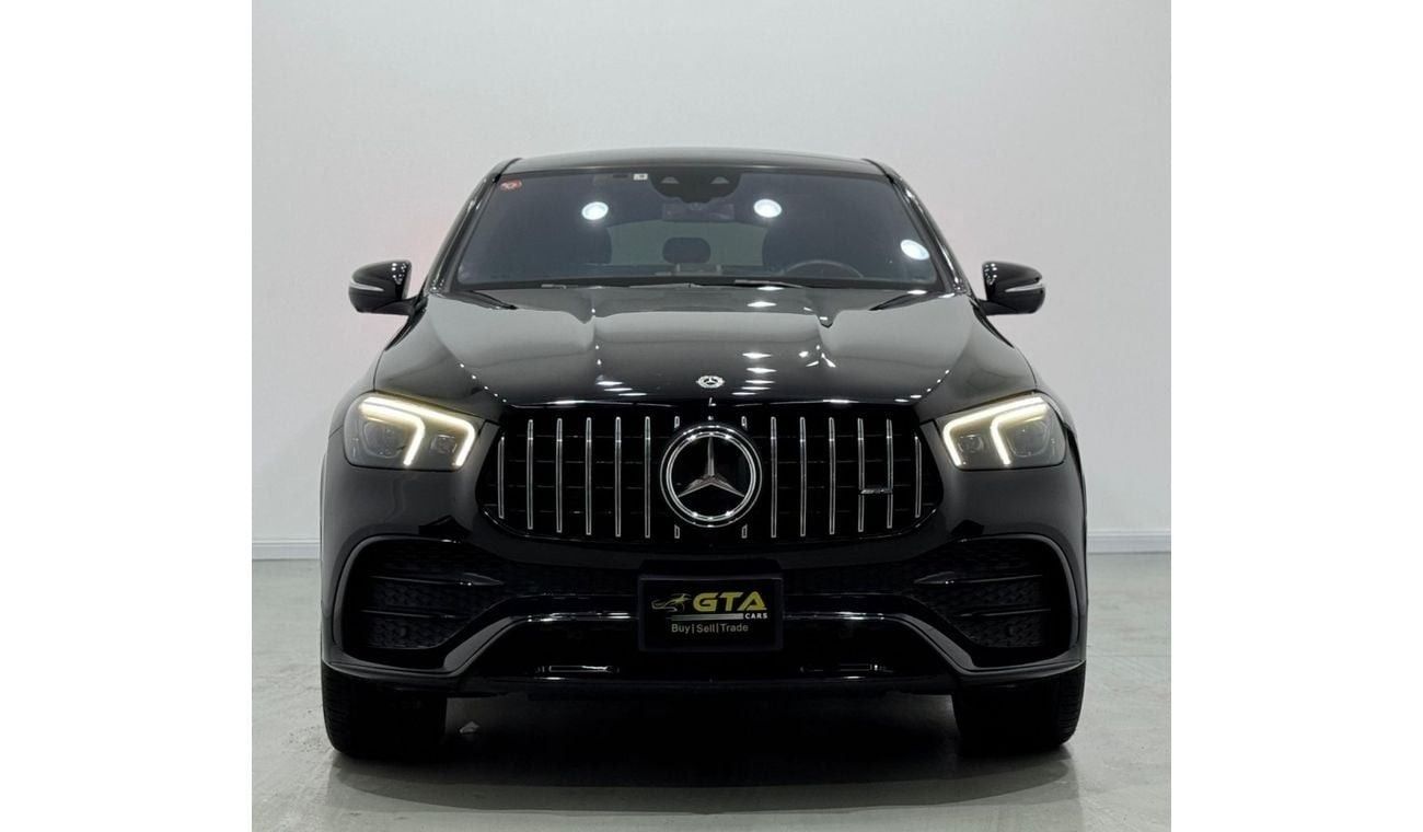 مرسيدس بنز GLE 53 AMG كوبيه 4MATIC+ 2022 Mercedes-Benz GLE53 AMG Coupe, Warranty, Excellent Condition, Japanese Specification
