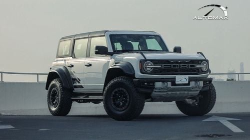 Ford Bronco ( Eid al-Adha Offer ) (For Export , НА ЭКСПОРТ) 3.0L EcoBoost V6 GCC 2025 Без пробега