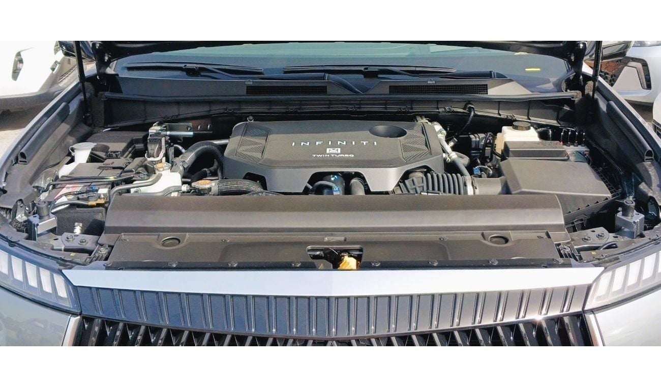 إنفينيتي QX80 Infiniti QX80 3.5L Petrol SENSORY 2025YM
