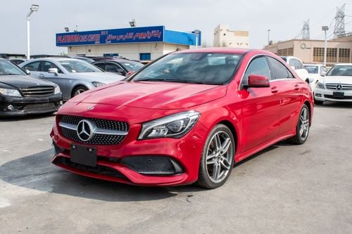 Mercedes-Benz CLA 180 (2017) Japan Import