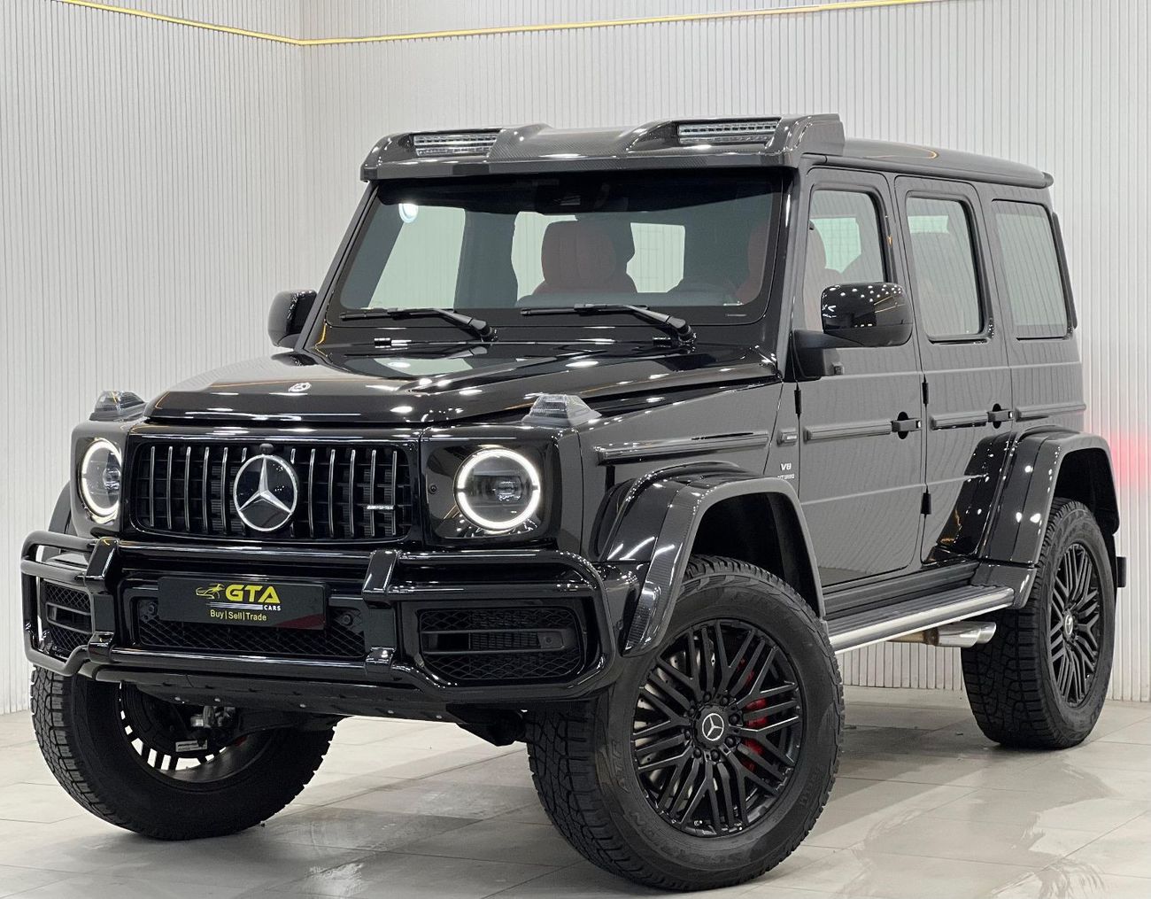 Mercedes-Benz G 63 AMG 4X4² *Brand New* 2022 Mercedes Benz G63 AMG 4x4 Night Package, 5 Year Mercedes Warranty+Service Pack, GCC