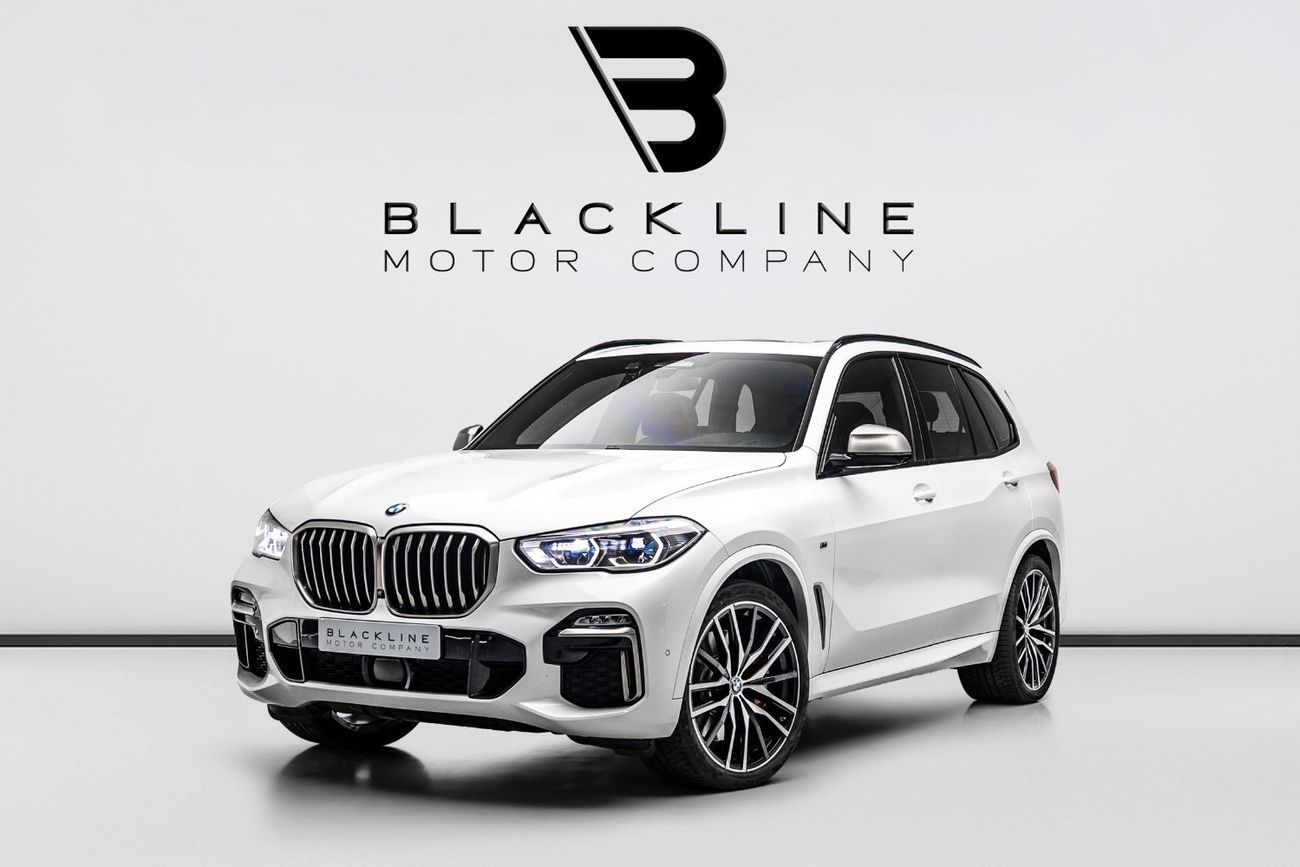 BMW X5 M50i 4.4L 2022 BMW X5 M50i, 2026 BMW Warranty + Service Contract, Low KMs, GCC