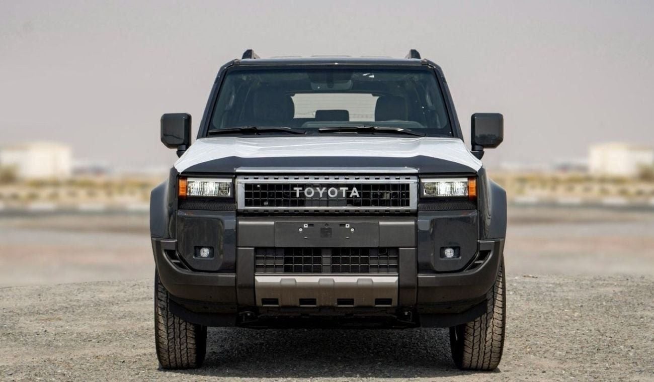 Toyota Prado PRADO TXL 2.8D AT MY2025 - Grey