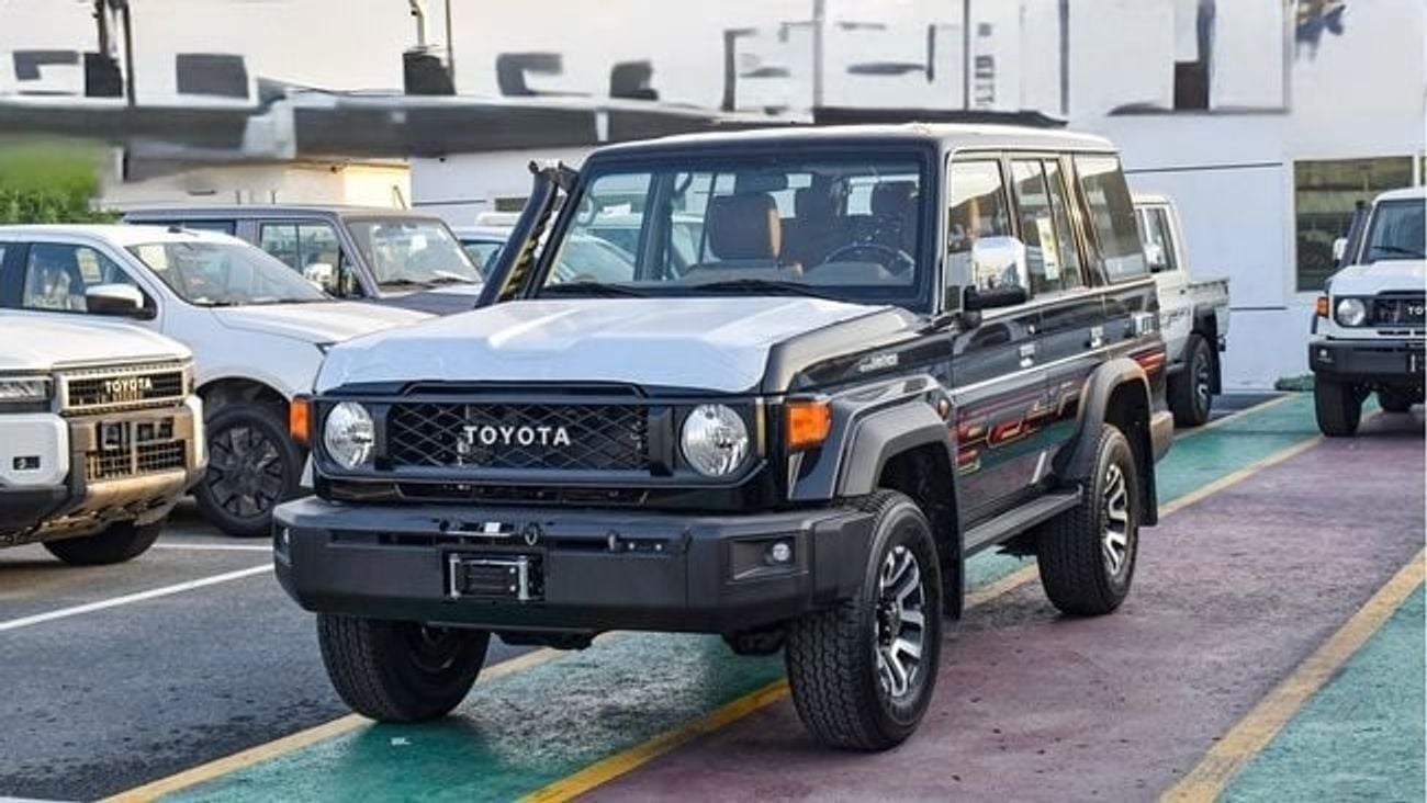 تويوتا لاند كروزر 70 LC 76 2.8 Diesel || 2025